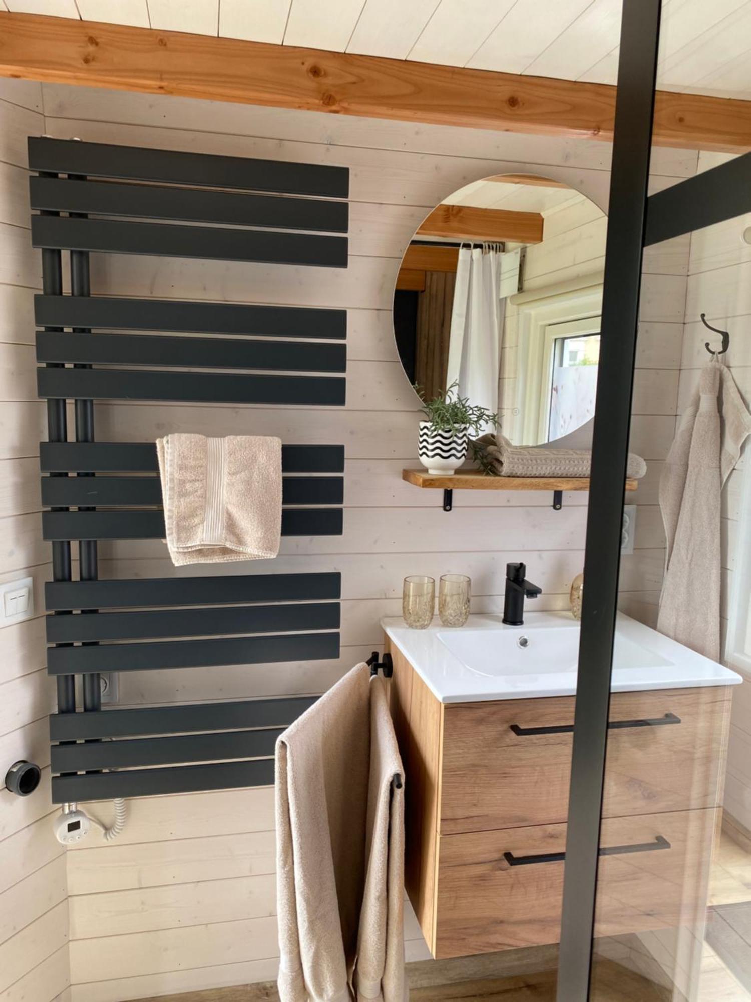 Tiny House Eberswalde Naehe Zentrum 外观 照片