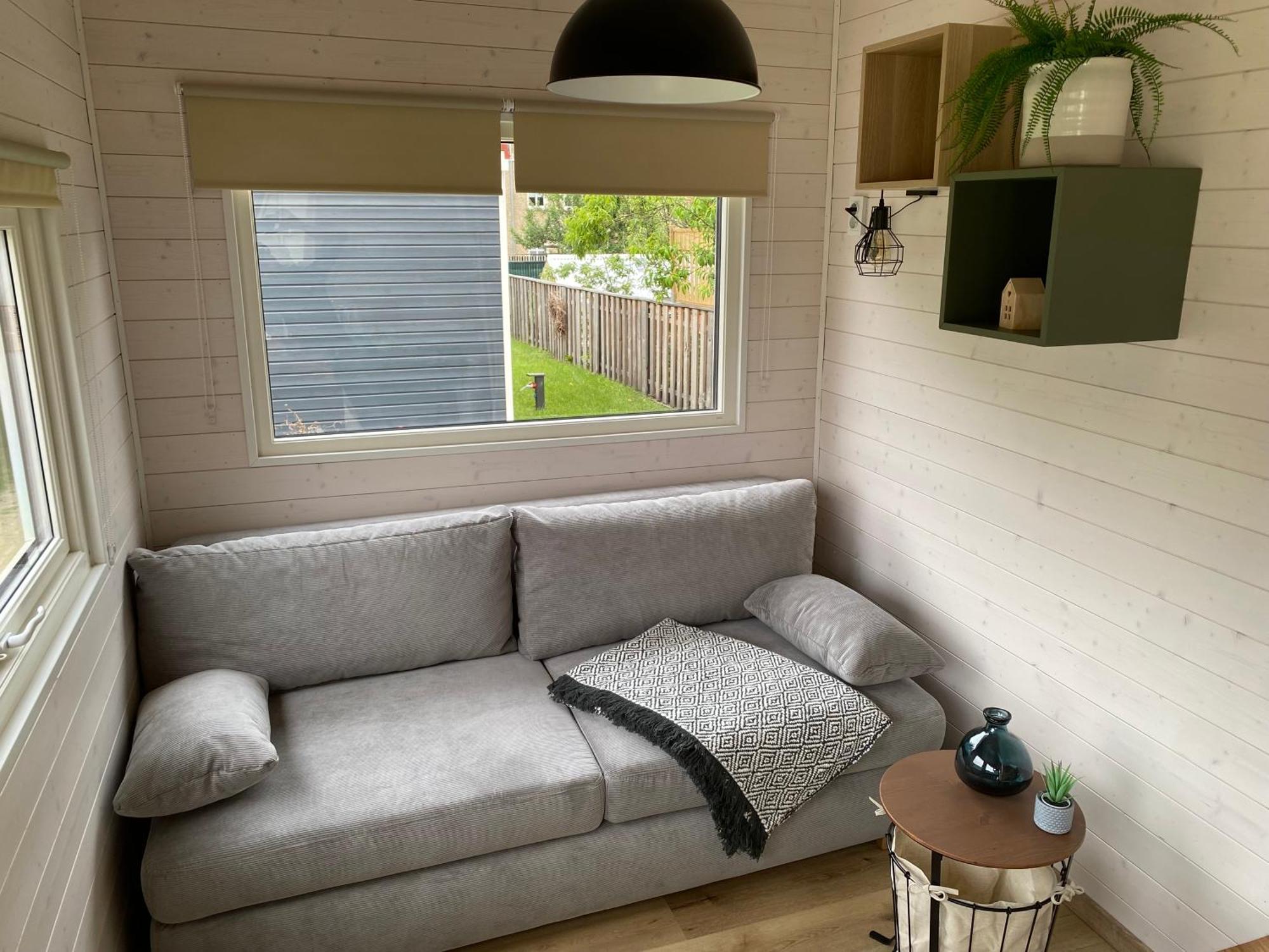Tiny House Eberswalde Naehe Zentrum 外观 照片