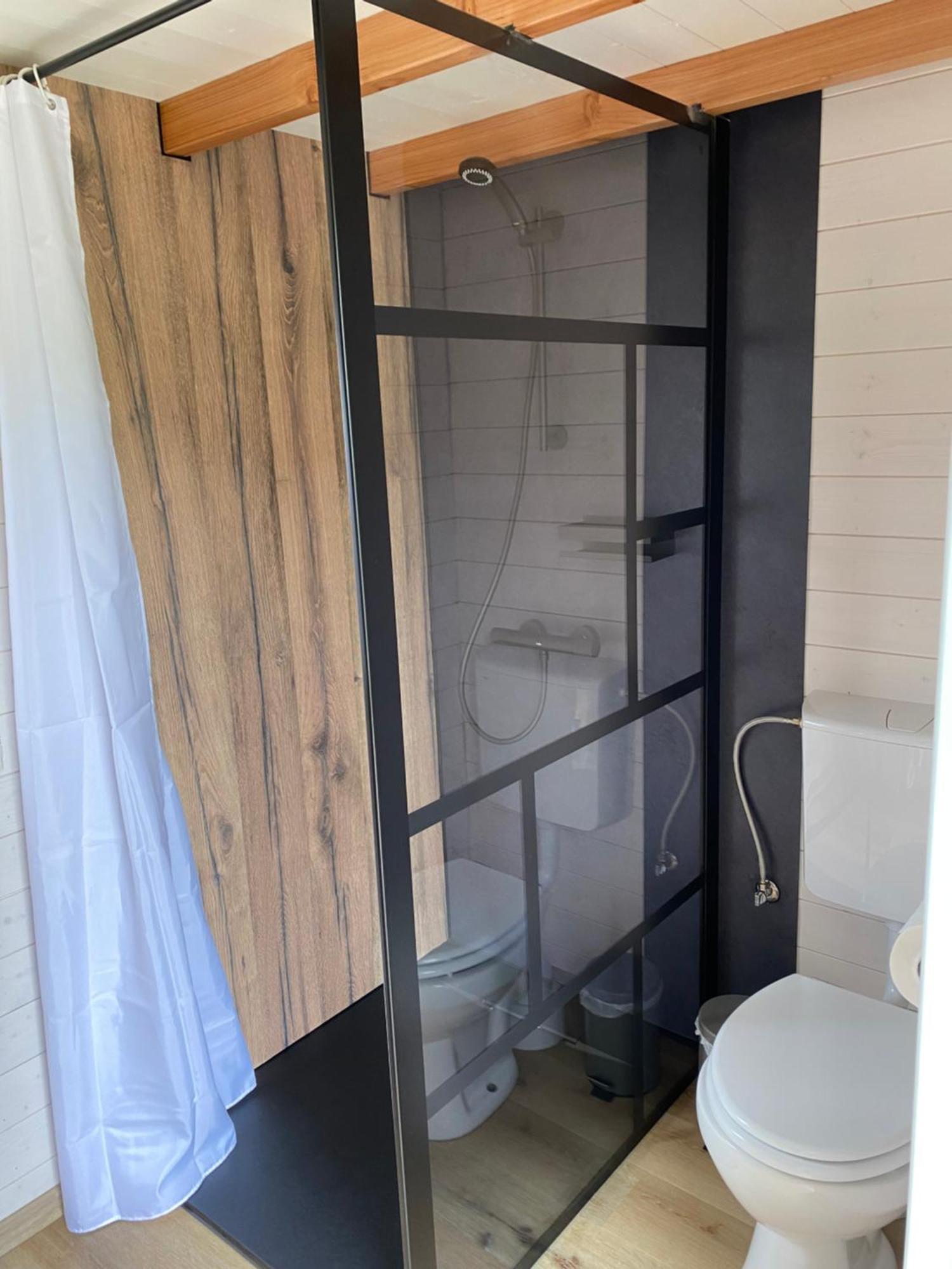 Tiny House Eberswalde Naehe Zentrum 外观 照片
