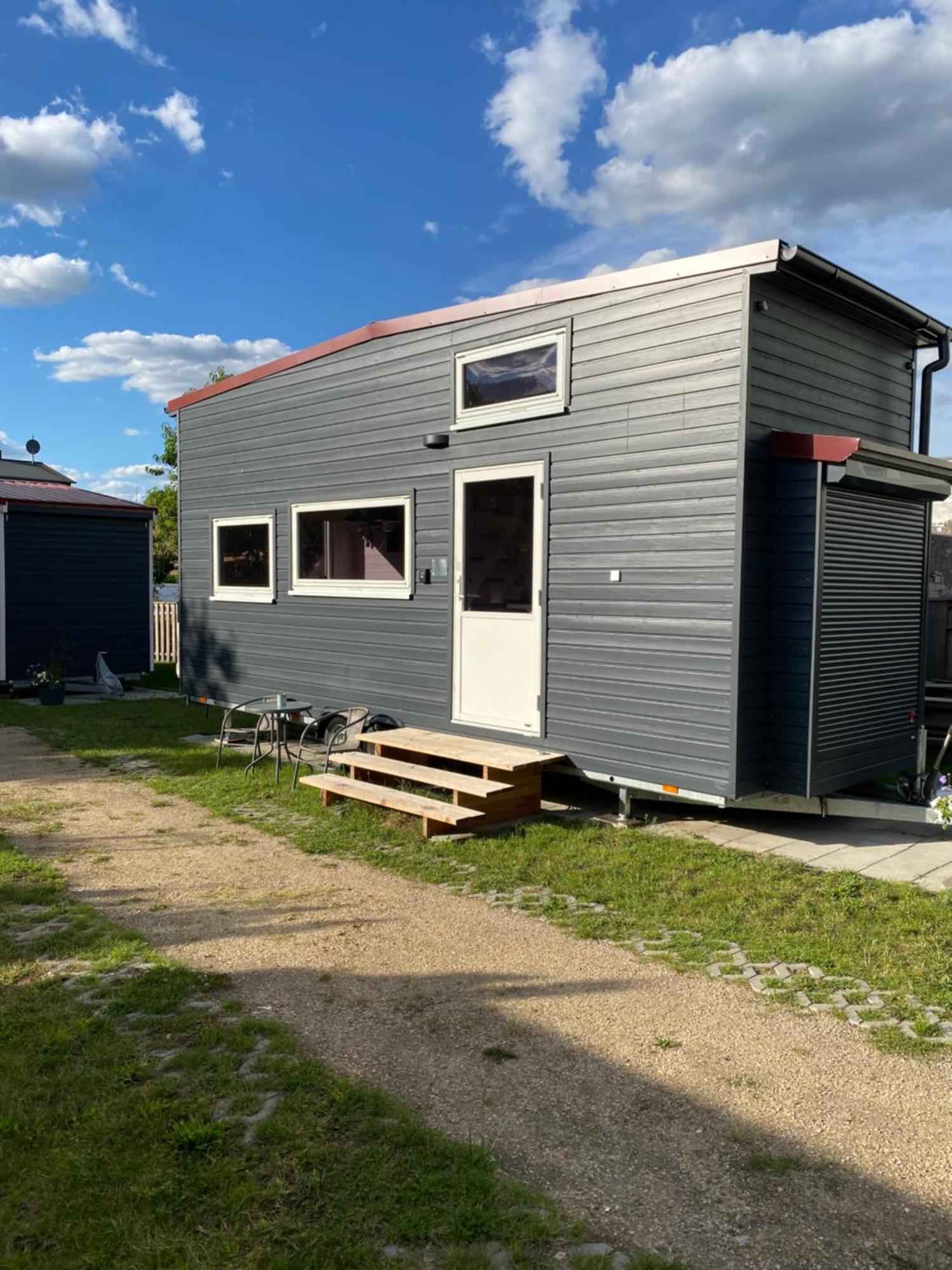 Tiny House Eberswalde Naehe Zentrum 外观 照片