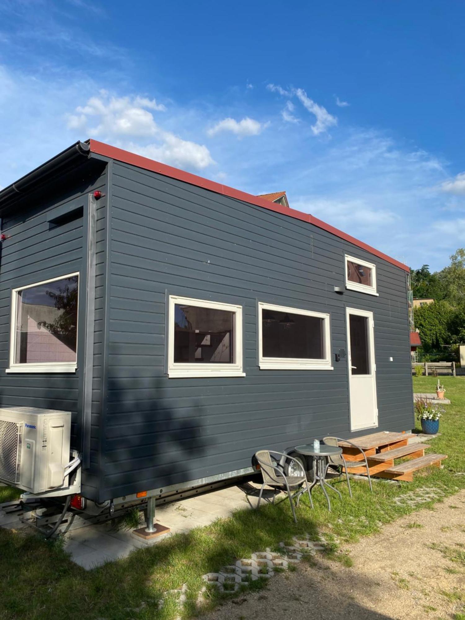 Tiny House Eberswalde Naehe Zentrum 外观 照片